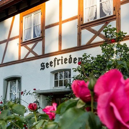 Haus Seefrieden Uhldingen-Mühlhofen Exterior foto