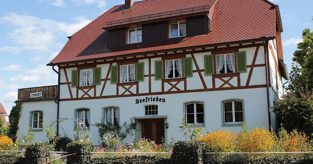 Haus Seefrieden Uhldingen-Mühlhofen Exterior foto