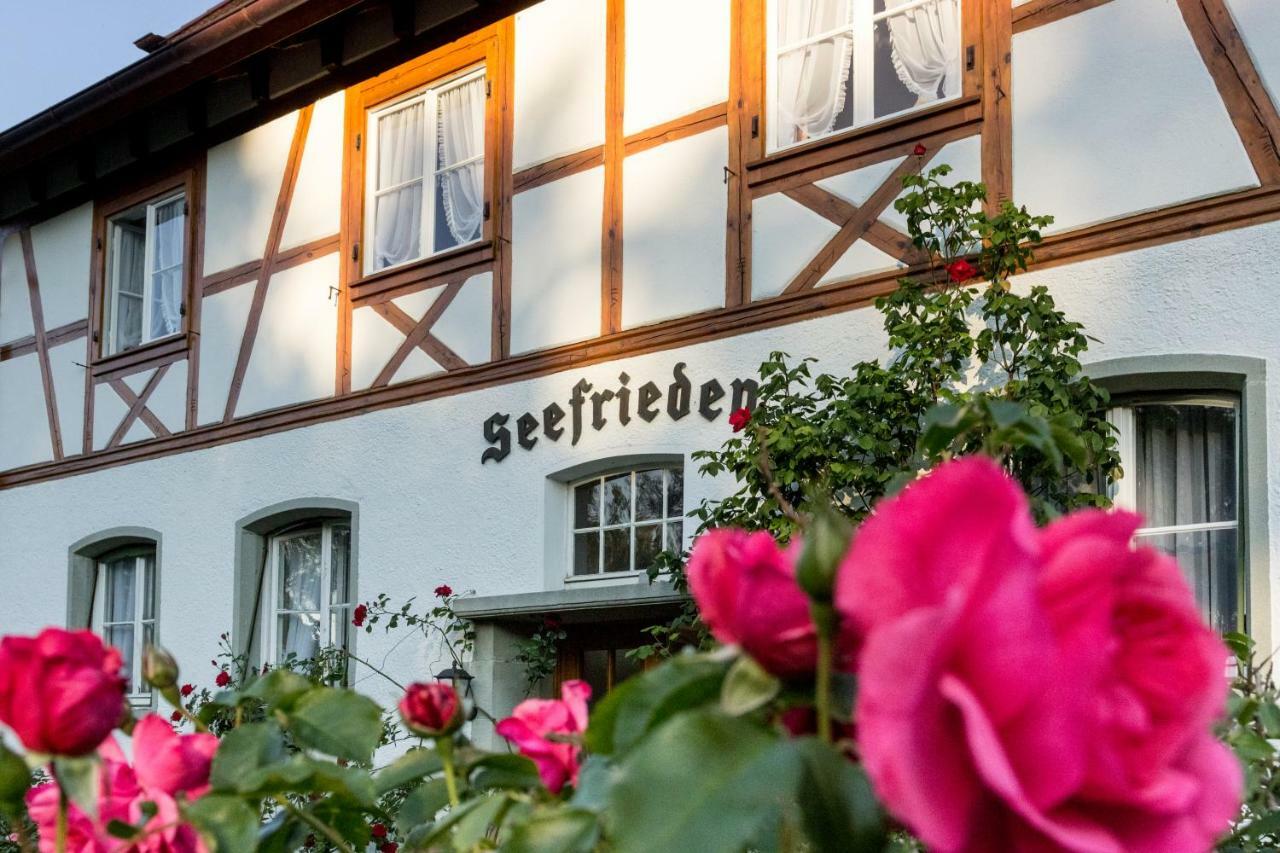 Haus Seefrieden Uhldingen-Mühlhofen Exterior foto
